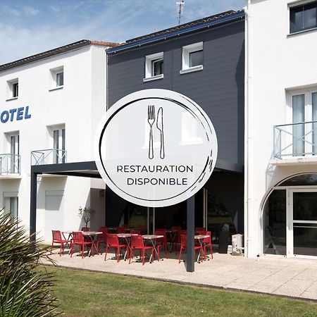 Hotel Kyriad La Rochelle Centre Ville Exterior foto